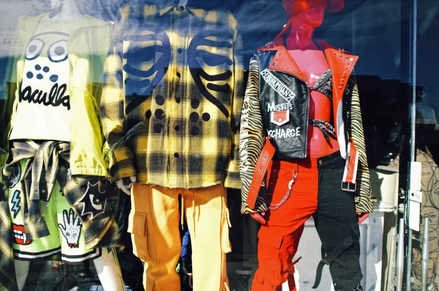 Tenues colorés d'adolescents illustrant les pièges à éviter