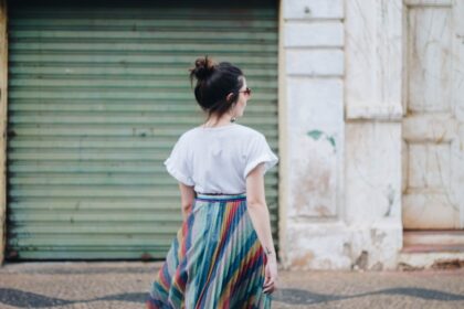 découvrez notre jupe bohème, alliant confort et style pour un look décontracté et tendance. parfaite pour toutes les occasions, adoptez l'élégance bohème au quotidien.